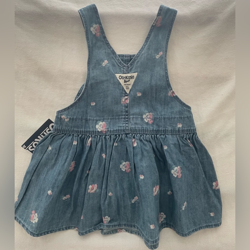 OshKosh B'gosh Toddler Girls Skirtalls - Picture 2 of 3